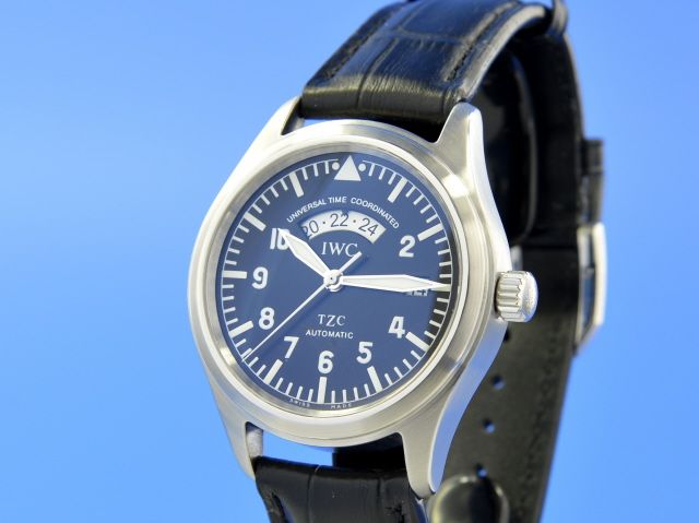 IWC UTC Fliegeruhr TZC Automatik