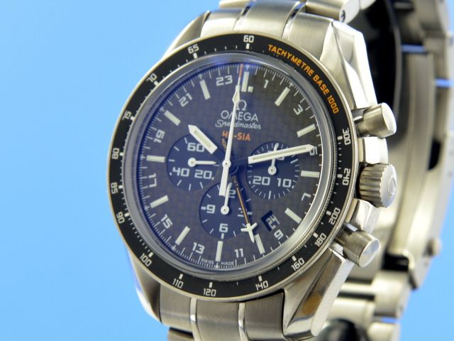 Omega Speedmaster HB-SIA Solar Impulse GMT Co-Axial Chronograph