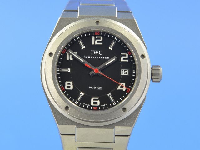 IWC Ingenieur AMG Titan