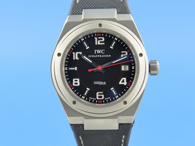 IWC Ingenieur AMG Titan