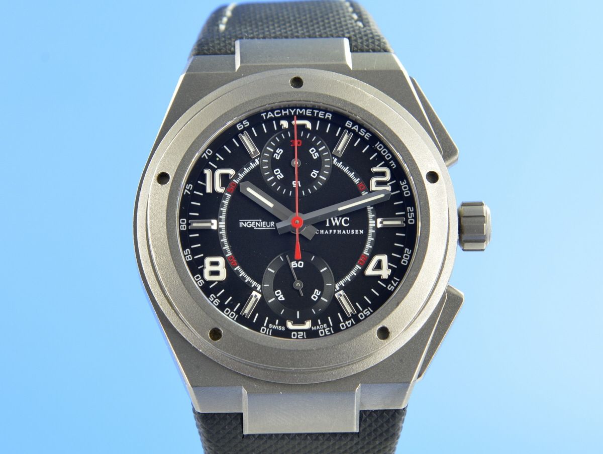 IWC Ingenieur Chronograph Titan AMG