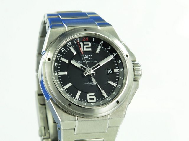 IWC  Ingenieur Dual Time