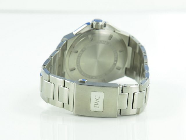 IWC  Ingenieur Dual Time