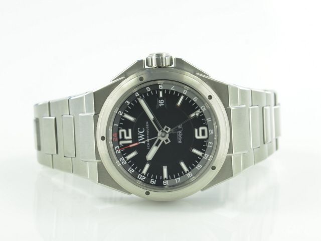 IWC  Ingenieur Dual Time