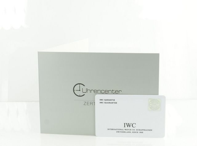 IWC  Ingenieur Dual Time