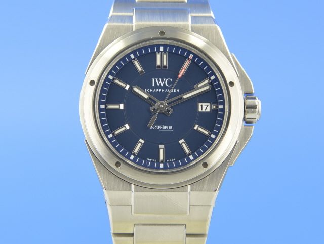 IWC Ingenieur Laureus Limited Edition
