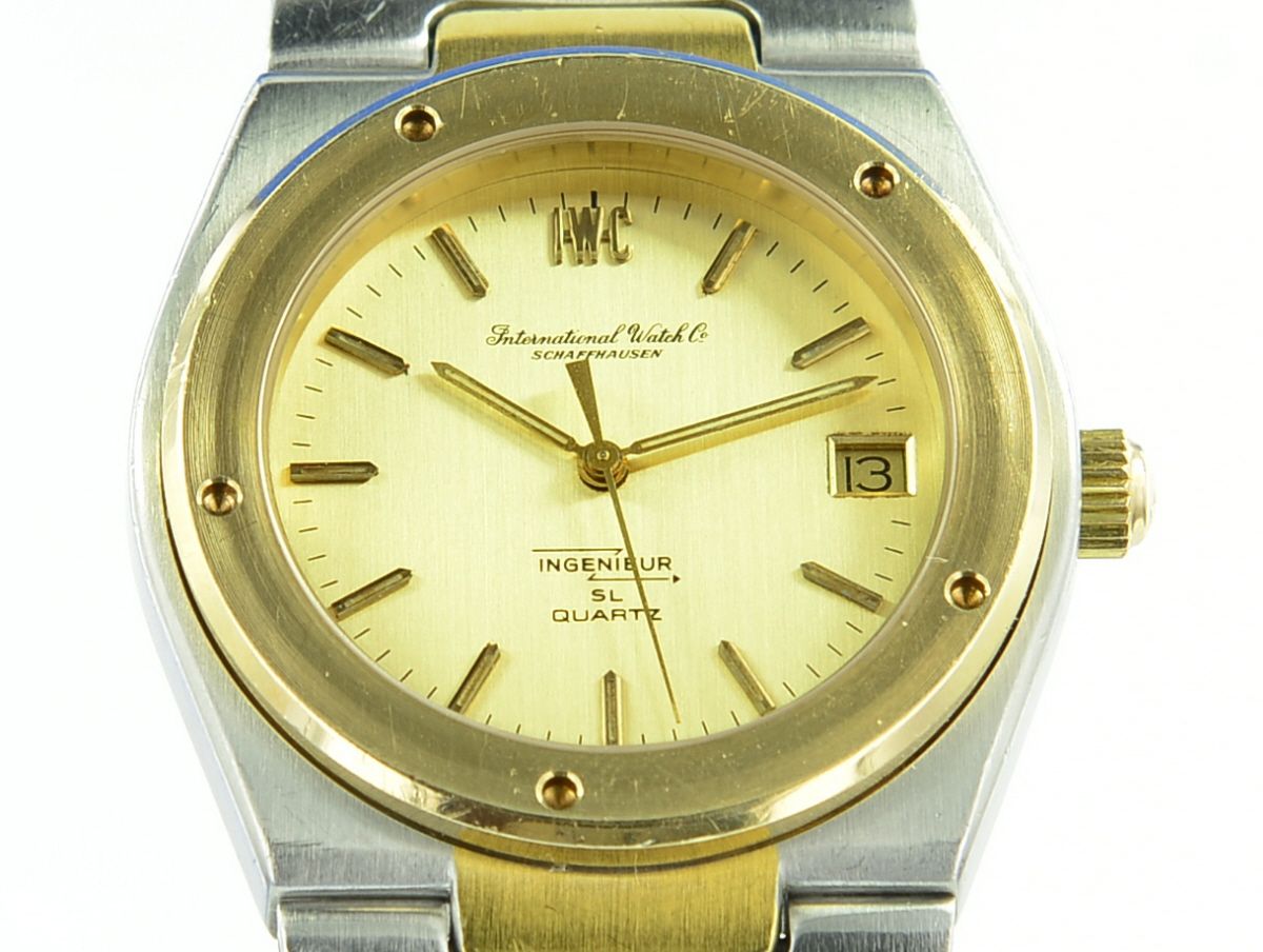 IWC Ingenieur SL Jumbo Ref 3003 aus den 80er Jahren