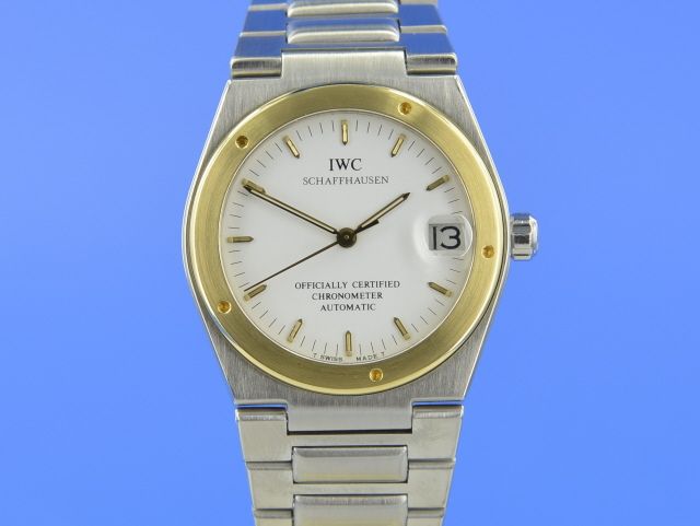 IWC Ingenieur Stahl/Gold
