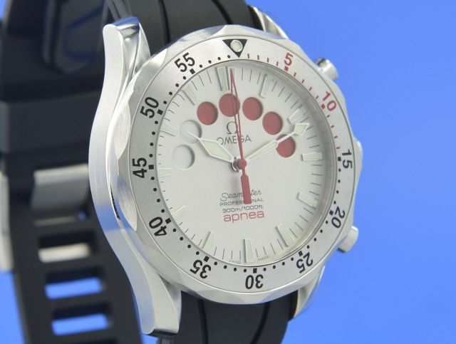 Omega Seamaster APNEA JAQUES MAYOL