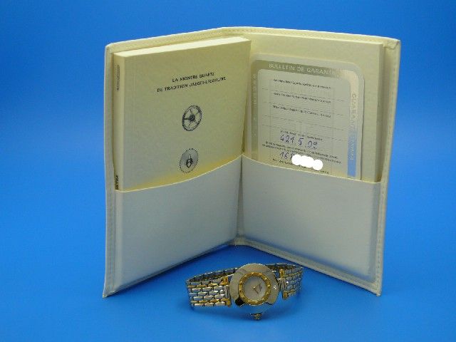 Jaeger-LeCoultre Rendez-Vous Damen Stahl/Gold Brillant