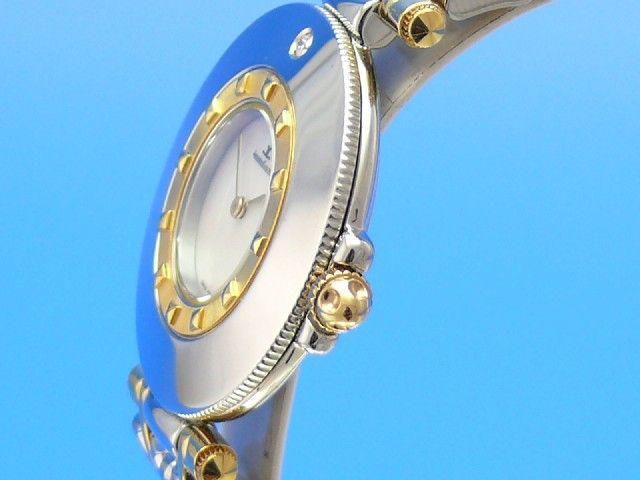 Jaeger-LeCoultre Rendez-Vous Damen Stahl/Gold Brillant