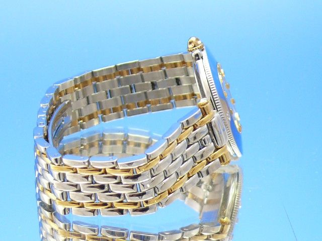 Jaeger-LeCoultre Rendez-Vous Damen Stahl/Gold Brillant