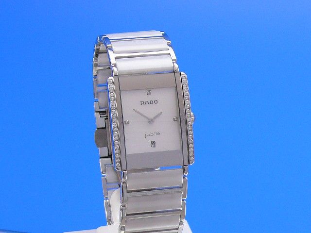 RADO LADY JUBILE DIASTAR CERAMICA / STAHL DIAMANTEN