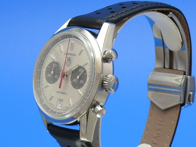 TAG Heuer Carrera Calibre 17 Jack Heuer Edition
