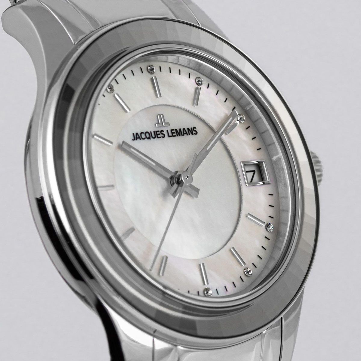 Jacques Lemans 1-2194B Damenuhr Venice 34 MM