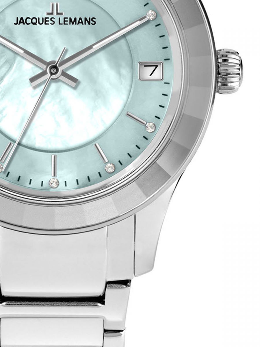Jacques Lemans 1-2194C Damenuhr Venice 34 MM