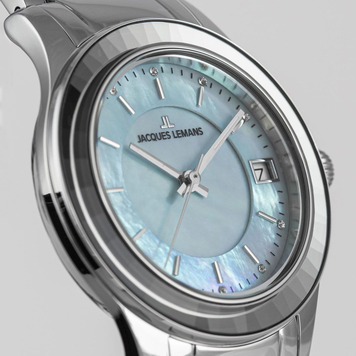 Jacques Lemans 1-2194C Damenuhr Venice 34 MM