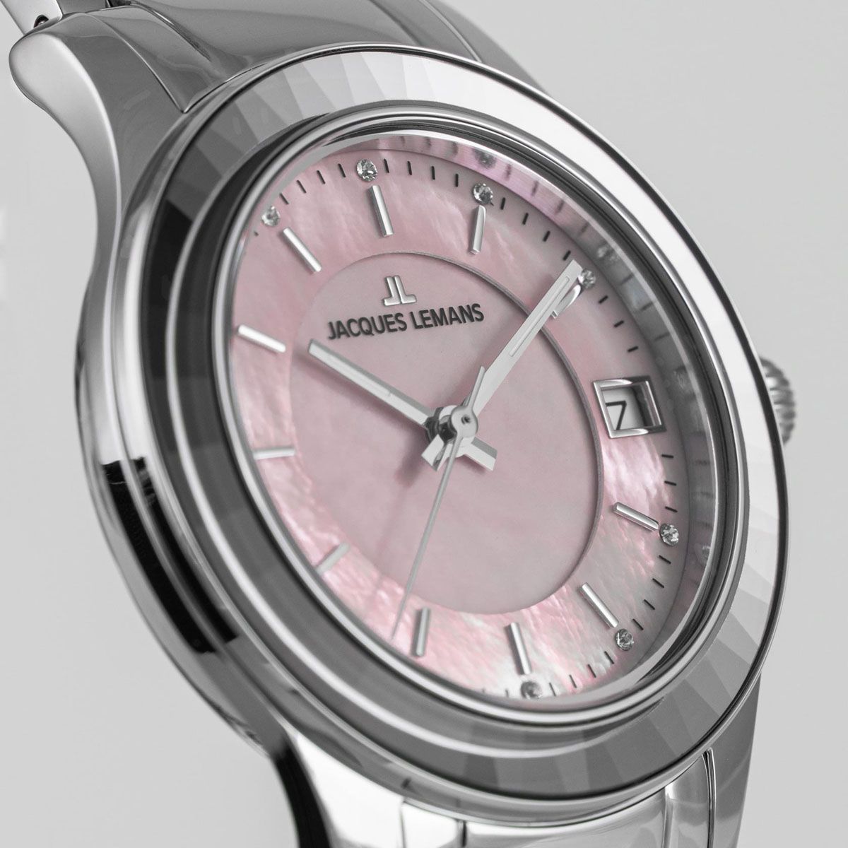 Jacques Lemans 1-2194D Damenuhr Venice 34 MM