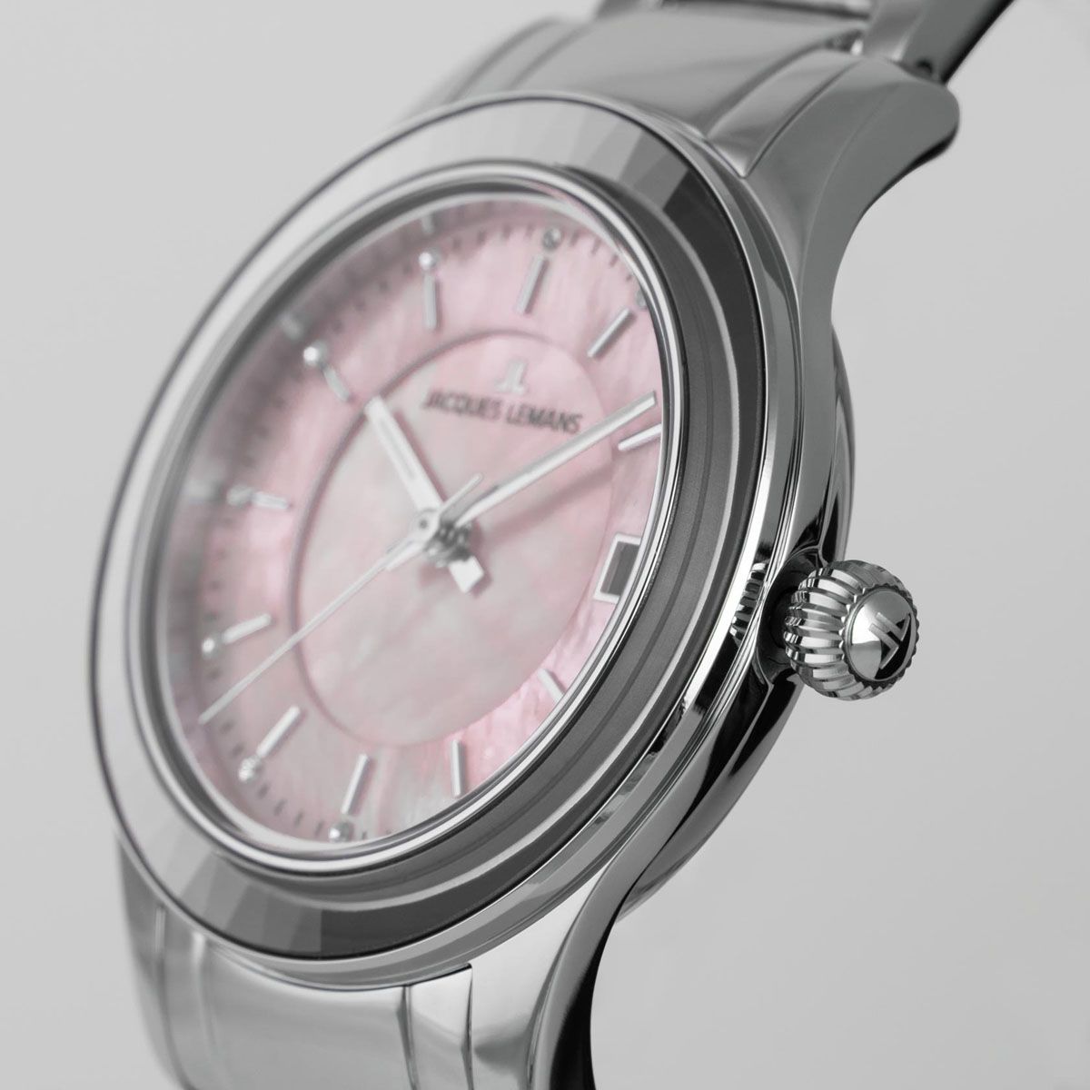 Jacques Lemans 1-2194D Damenuhr Venice 34 MM