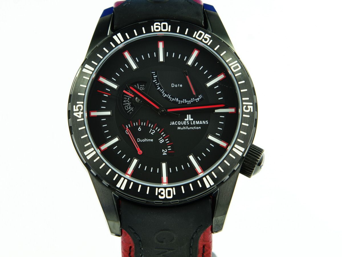 Jacques Lemans Liverpool GMT Multifunktion 1-1880A