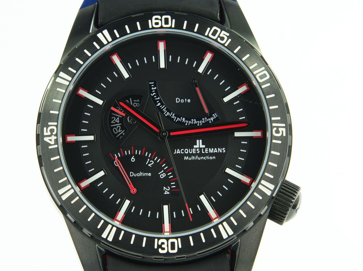 Jacques Lemans Liverpool GMT Multifunktion 1-1880A