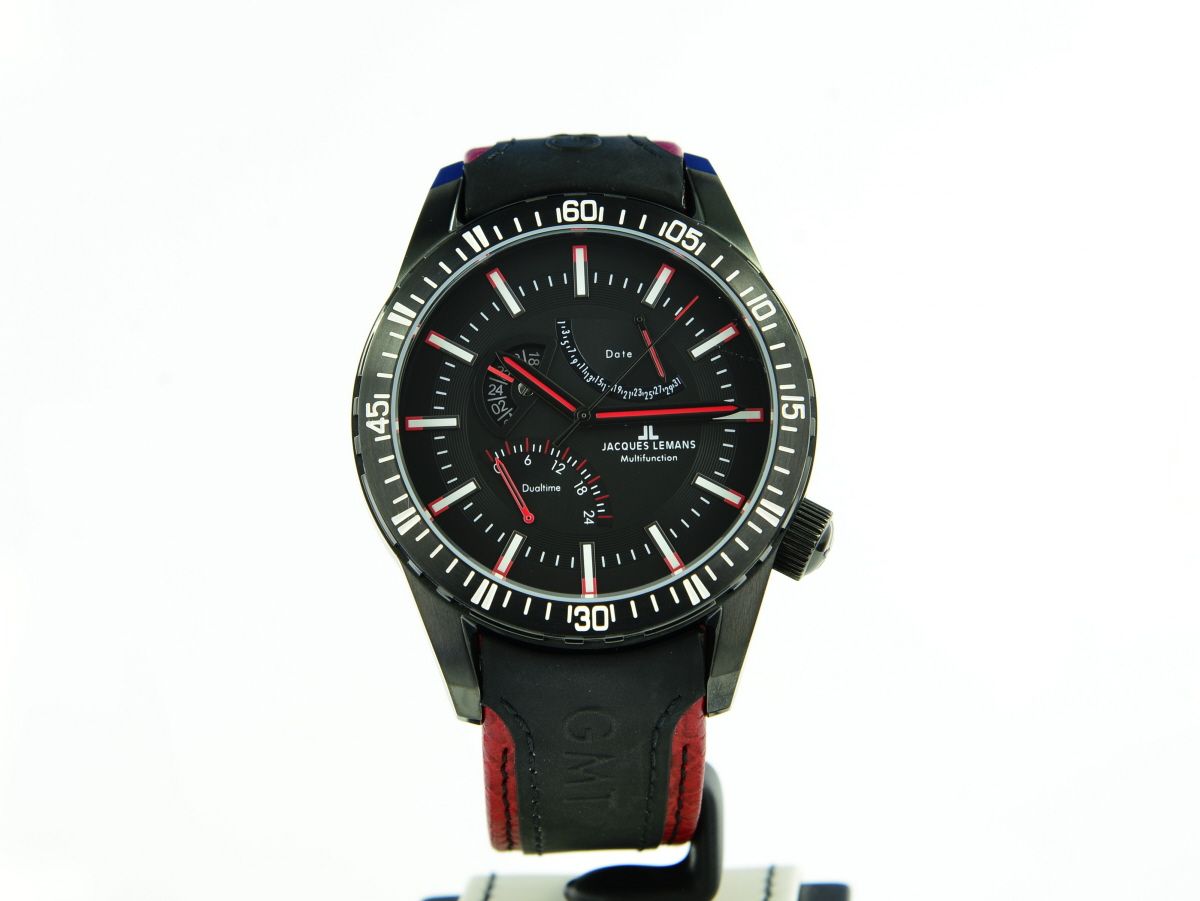 Jacques Lemans Liverpool GMT Multifunktion 1-1880A