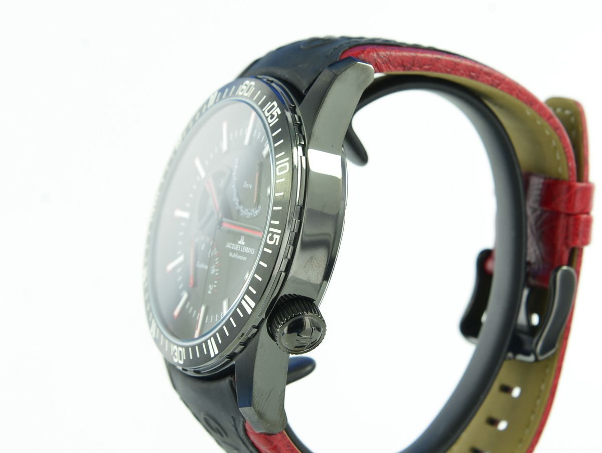 Jacques Lemans Liverpool GMT Multifunktion 1-1880A