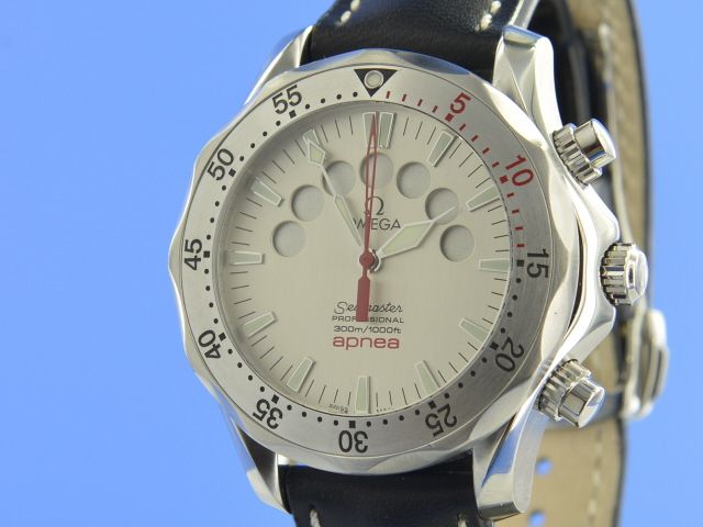 Omega Seamaster Professional Chronograph Apnea Jacques Mayol