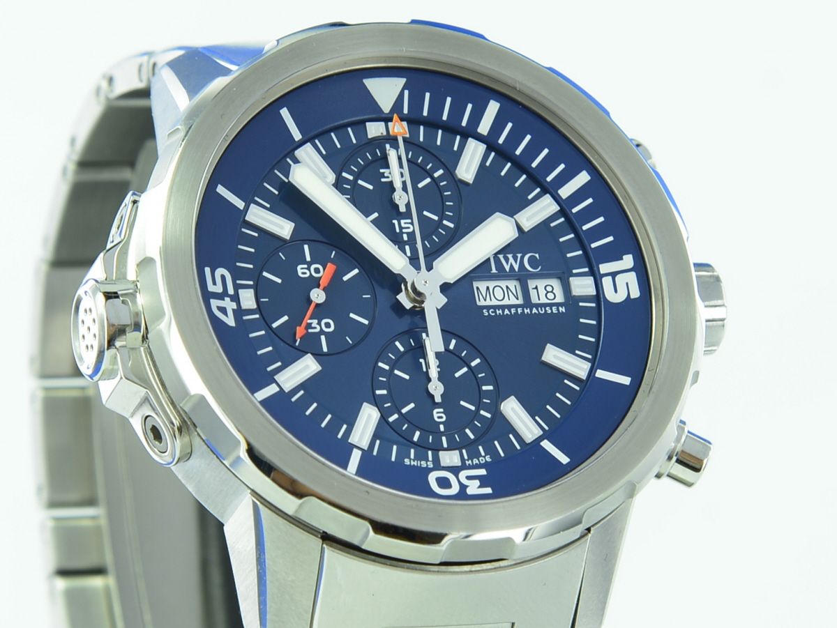 IWC Aquatimer Automatic 44mm Jacques-Yves Cousteau Chronograph