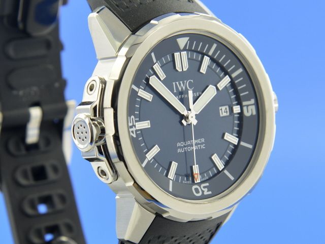 IWC Aquatimer Expedition Jacques-Yves Cousteau Diver
