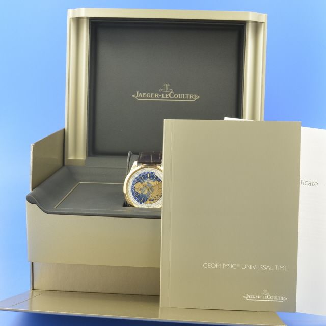 Jaeger Le-Coultre Geophysic Universal Time