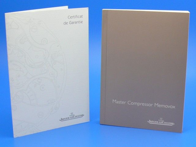 Jaeger Le Coultre Master Compressor Memovox