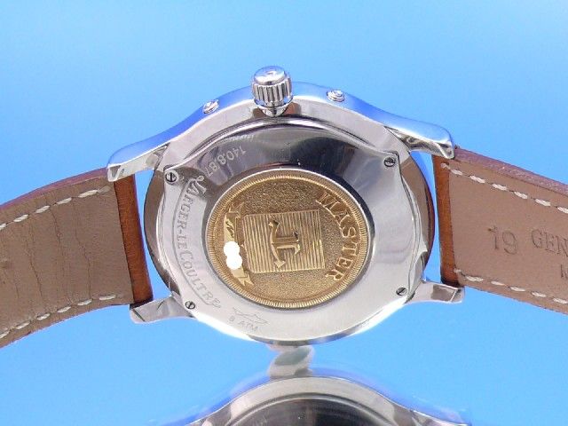 Jaeger Le Coultre Master Control Day/Date