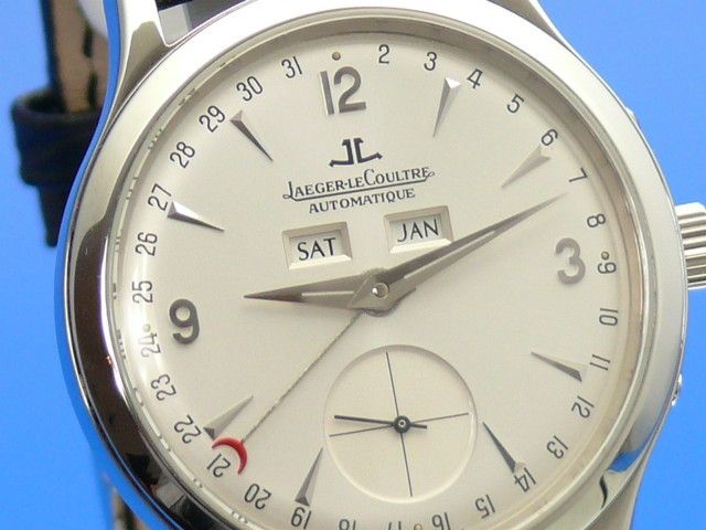 Jaeger Le Coultre Master Day/Date