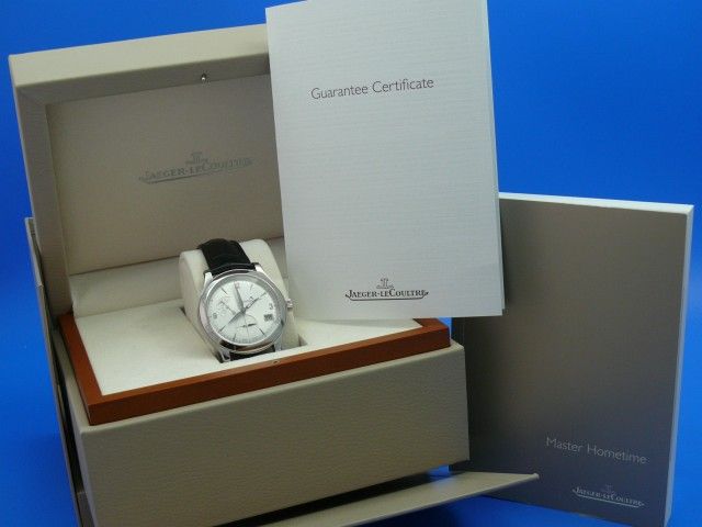 Jaeger Le Coultre Master Hometime