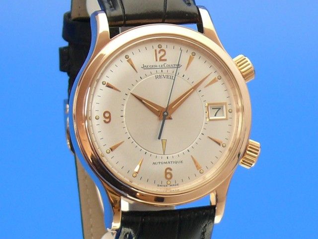 Jaeger Le Coultre Master Rveil 18K Rsegold