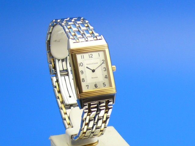 Jaeger Le Coultre Reverso Classique Medium Stahl/750 Gold