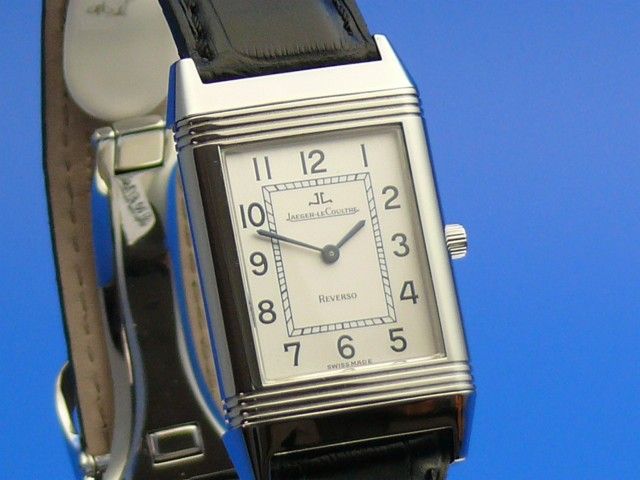Jaeger Le Coultre Reverso Classique Medium Stahl