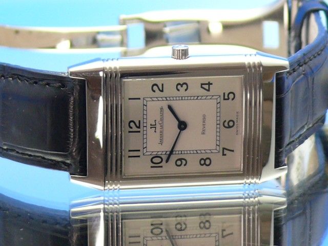 Jaeger Le Coultre Reverso Classique Medium Stahl