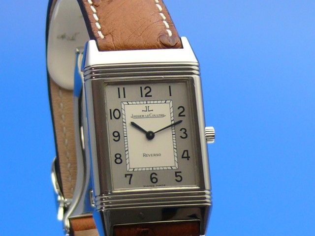 Jaeger Le Coultre Reverso Classique Medium Stahl