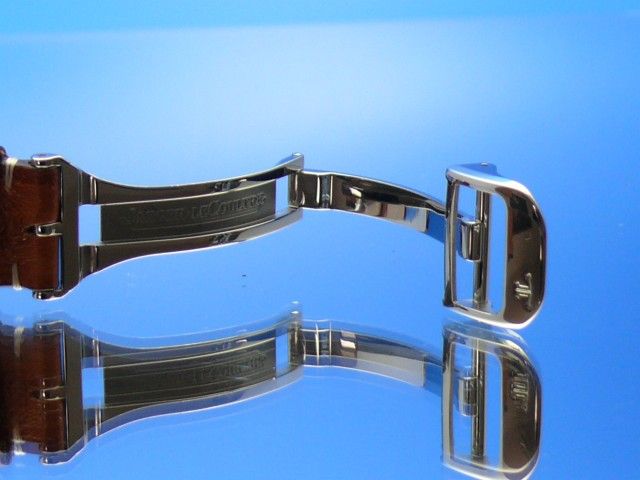 Jaeger Le Coultre Reverso Classique Medium Stahl