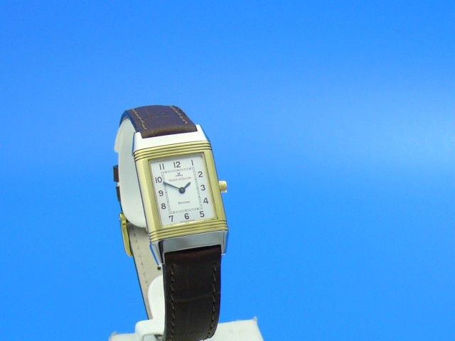 Jaeger Le Coultre Reverso Damen Stahl/Gold