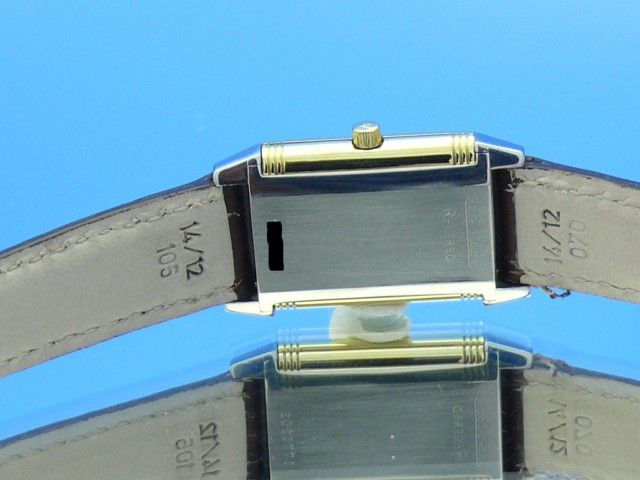 Jaeger Le Coultre Reverso Damen Stahl/Gold