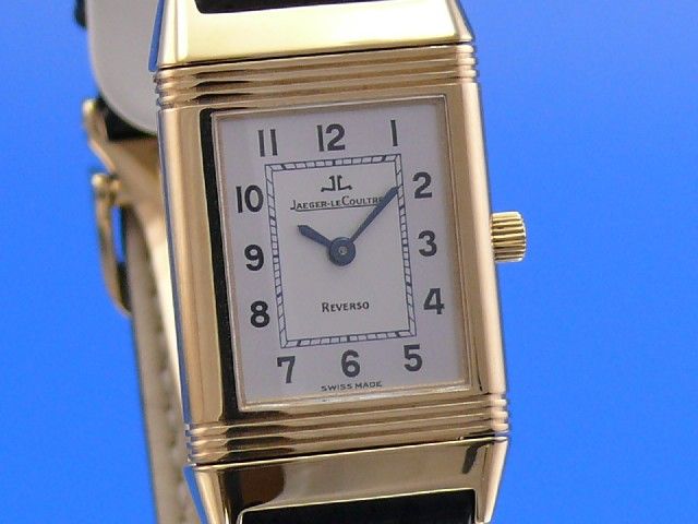 Jaeger Le Coultre Reverso Damen 18K GG