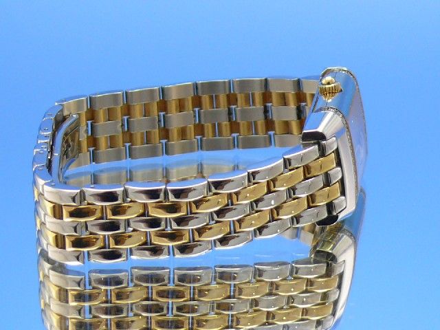 Jaeger Le Coultre Reverso Duetto Stahl/Gold Brillanten