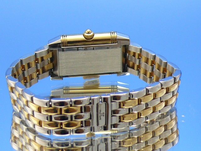 Jaeger Le Coultre Reverso Duetto Stahl/Gold Brillanten