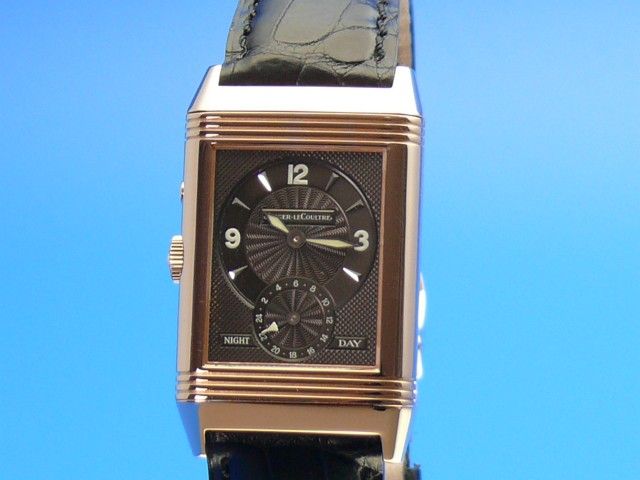 Jaeger Le Coultre Reverso Duoface 18K/Rotgold