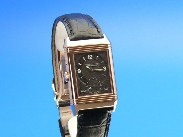 Jaeger Le Coultre Reverso Duoface 18K/Rotgold