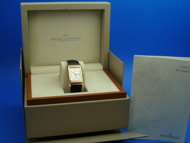 Jaeger Le Coultre Reverso Duoface 18K/Rotgold