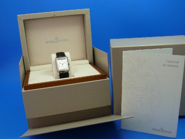 Jaeger Le Coultre Reverso Duoface